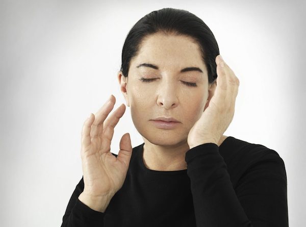 Marina Abramovic.