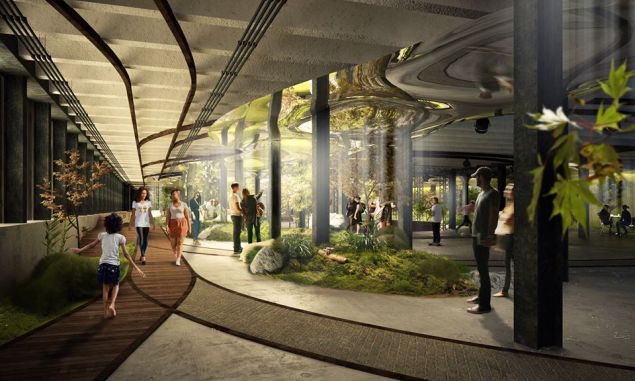 The creators' vision for what the Lowline will look like. How plausible is this? (Facebook)