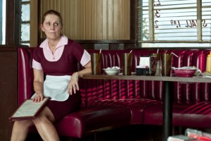 waitress in diner