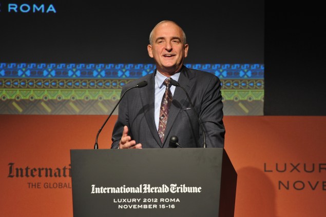 Roger Cohen, New York Times columnist and frequent critic of Israel (Photo by Larry Busacca/Getty Images)