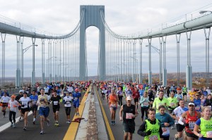The New York City Marathon will have fewer charity runners this year. (Maddie Meyer/Getty Images)