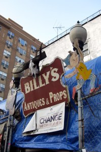 Billy's Antiques and Props is returning for one day only. (Photo credit: Wally Gobetz/Flickr) 