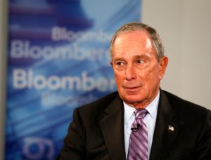 New .nyc domain names relating to Michael Bloomberg are quickly being snatched up  (Photo by Bloomberg, courtesy Getty Images) .