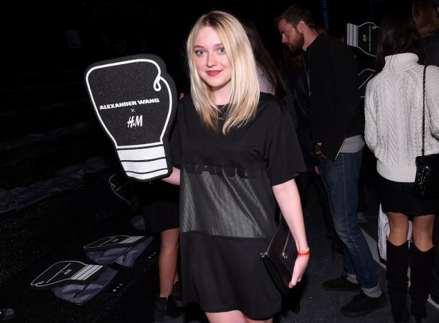 Dakota Fanning. (Photo via Getty)