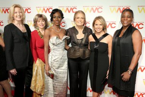 2014 Women's Media Awards - Arrivals