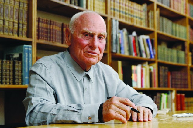 Richard Serra receives a lifetime achievement award at the Americans for the Arts gala this week.
