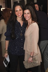 Buyer Natasha Boucai, left. (Patrick McMullan)