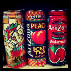 AriZona Iced Tea's owners are even more colorful that their cans. (Photo credit: Mike Mozart/Flickr)