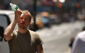 New York's temperature is projected to dramatically increase by 2050 (Spencer Platt/Getty Images)