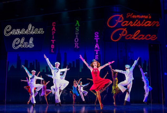 There are no Gene Kellys to be found in this 'On the Town.'
