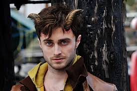 Daniel Radcliffe in Horns.