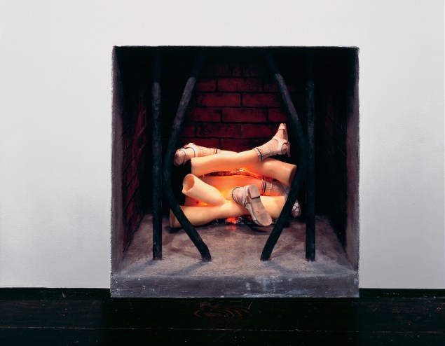 Detail of Untitled (1984) by Robert Gober (D. James Dee, Courtesy of the artist and Matthew Marks Gallery)
