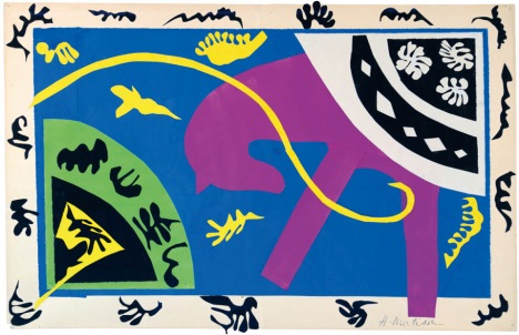Henri Matisse's Horse, Rider and Clown (Courtesy, the Tate).
