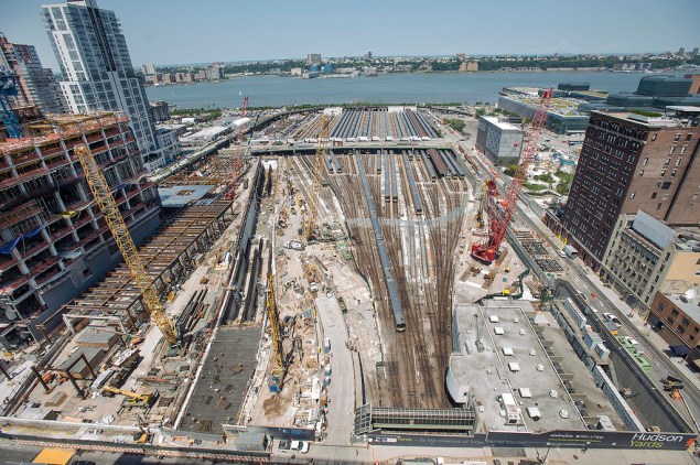 Hudson Yards. (MTA/flickr)