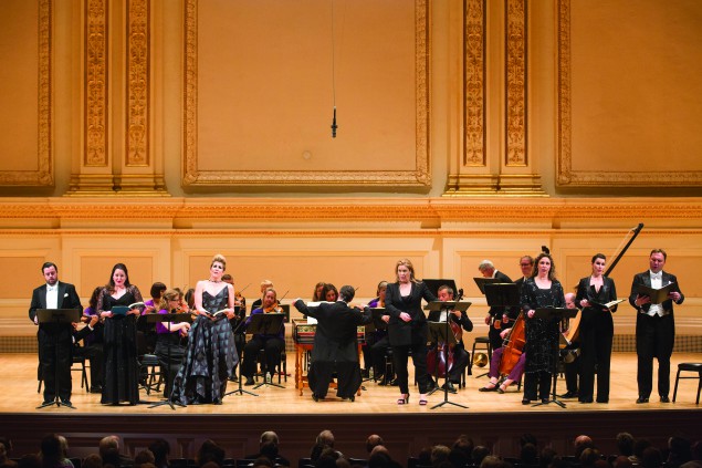 Handel’s Alcina at Carnegie Hall.