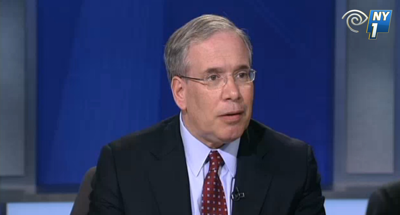 Comptroller Scott Stringer. 