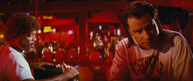 Six things you never knew about the clothes in Pulp Fiction