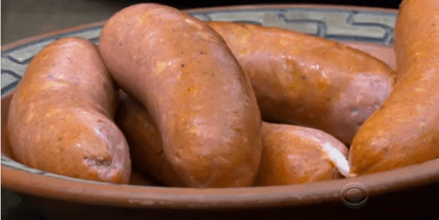 Cylindrical meat death.