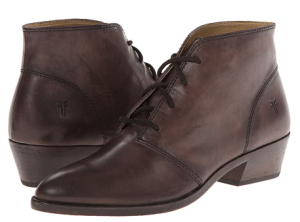 Frye boots.