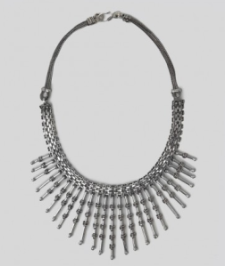 Gypsy Warrior necklace.