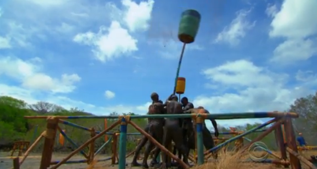 The Survivor challenge masters got creative this week.