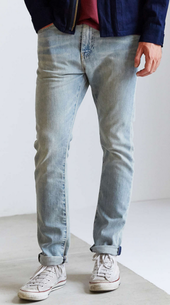 Levi's jeans.