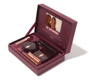Charlotte Tilbury Genius Talking Gift Box in Supermodel. (Photo via Charlotte Tilbury)