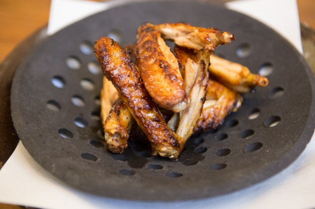 Spicy Chicken Wings, Kapo Masa by Arman Dzidzovic/The New York Observer