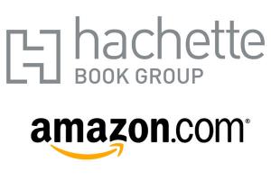 Hachette and Amazon logo