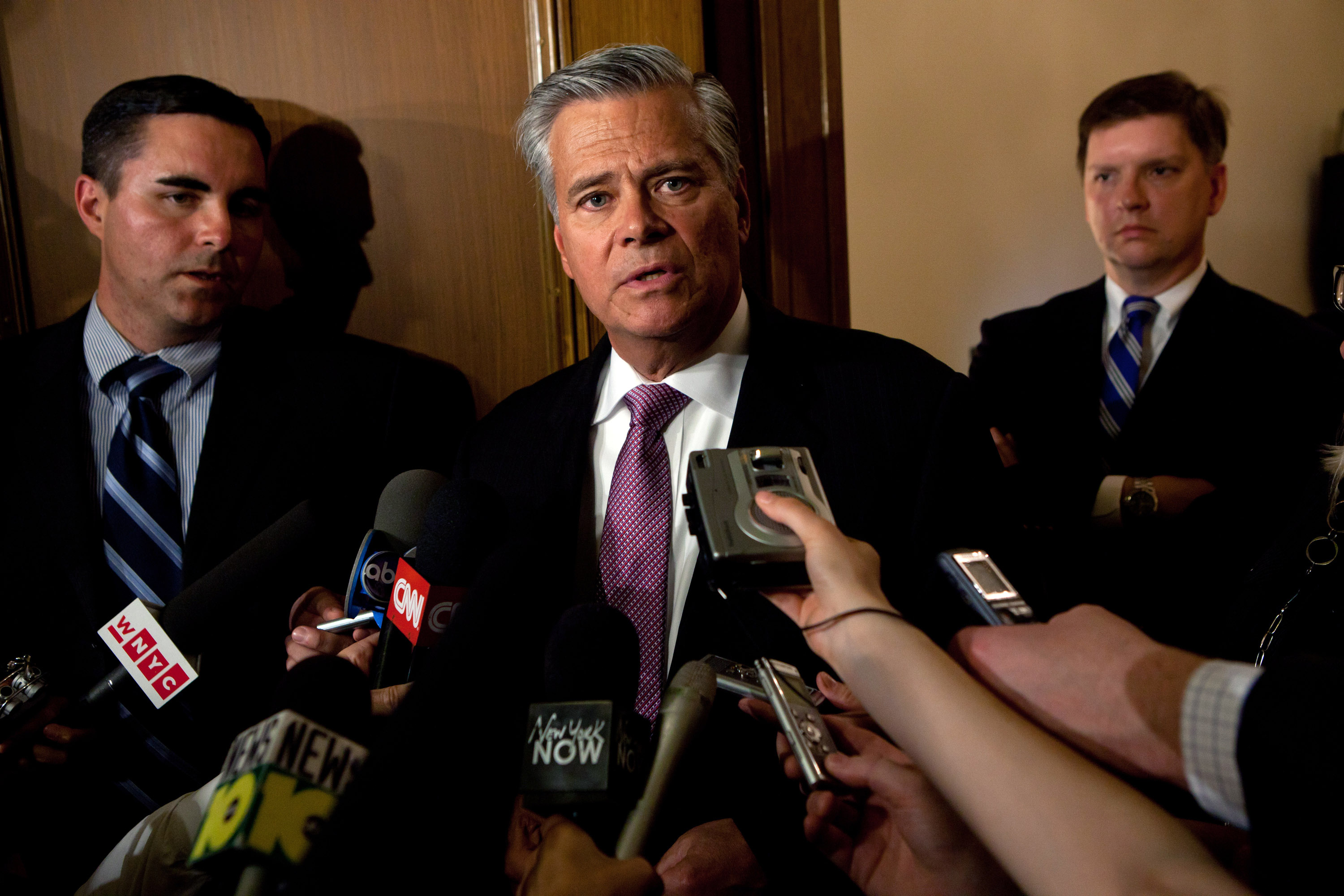 State Senator Dean Skelos, the former Republican majority leader. (Photo: Matthew Cavanaugh/Getty Images)