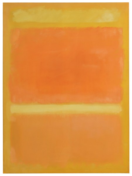 Mark Rothko, Untitled (Yellow, Orange, Yellow, Light Orange)
