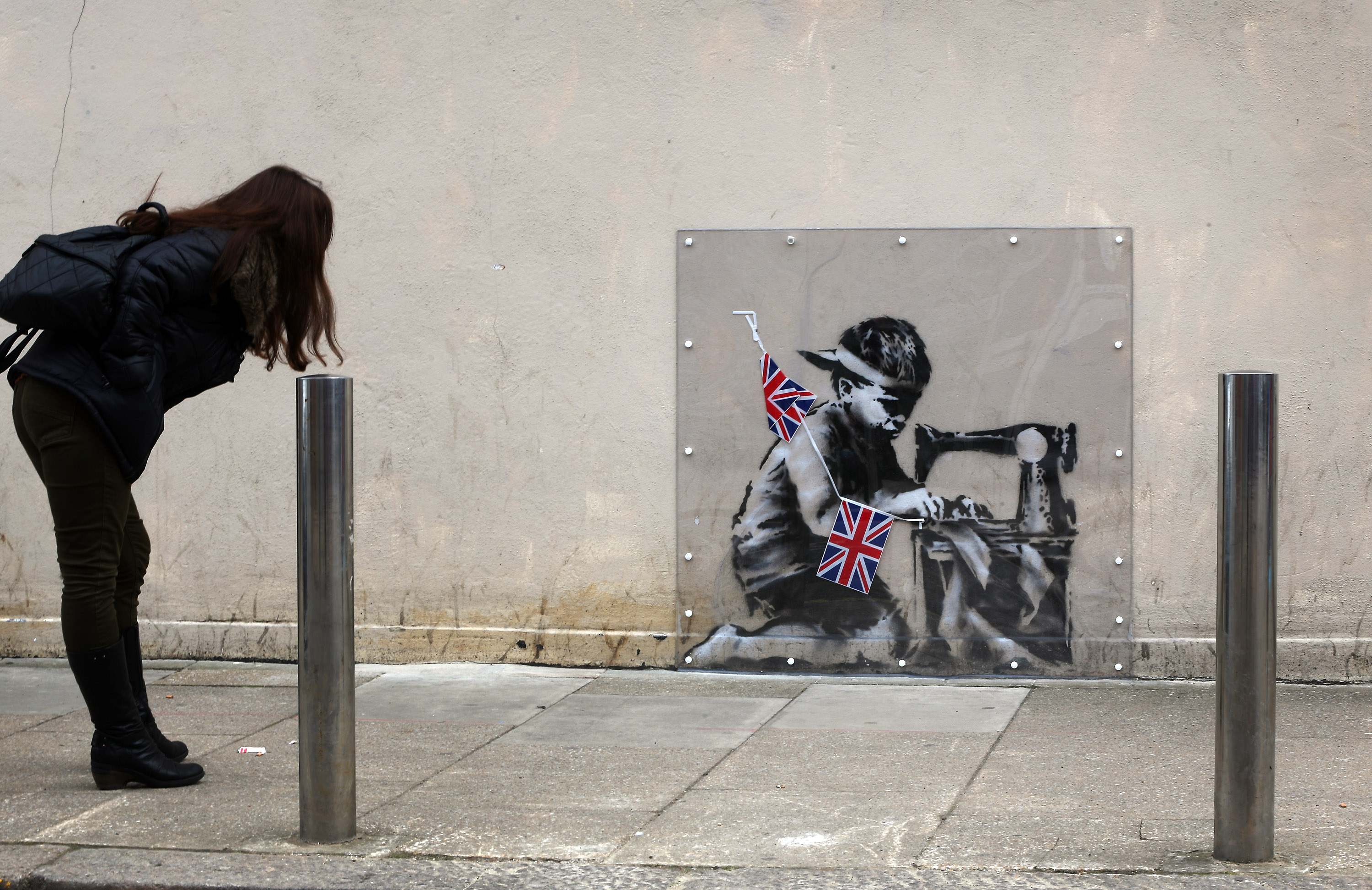 Grappling Hook, Banksy Buyers Guide