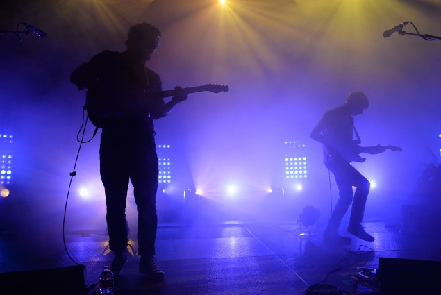 Alt-J And Royal Canoe Perform At The Hollywood Palladium