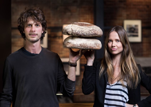 Nicolas Dutko and Alicia Rountree, the proprietors of the Tartinery in Nolita, are on the hunt for a substitute to poilâne, the famous bread from Paris.