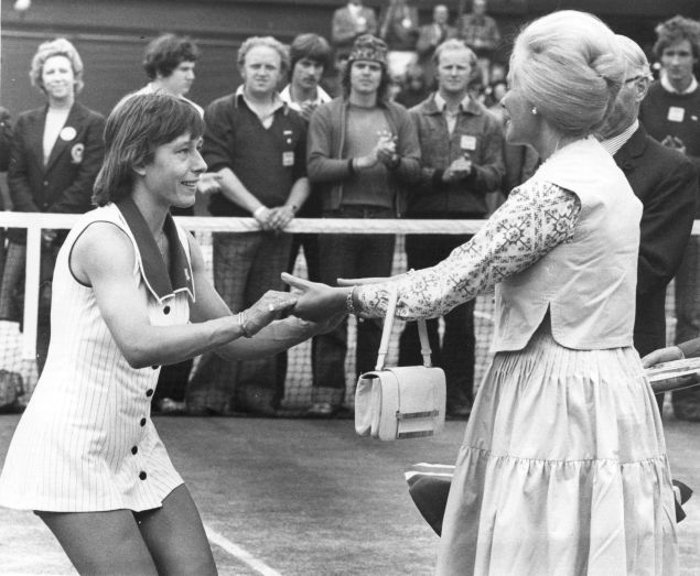 Navratilova Wins