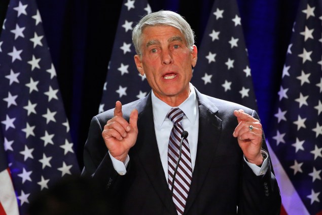 Sen. Mark Udall (D-CO), a key J Street ally, lost in the midterm elections. (Photo by Doug Pensinger/Getty Images)