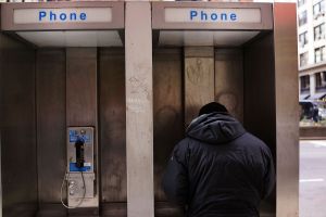 New York City plans to convert is neglected payphones into free wifi hotspots (Spencer Platt/Getty Images).