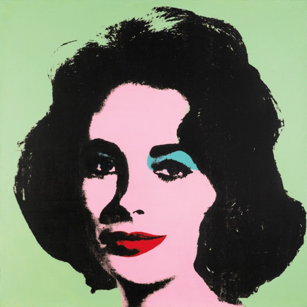 Andy Warhol, Liz #3