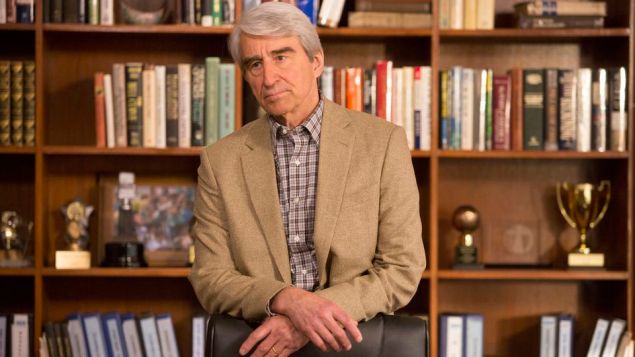 Sam Waterson in The Newsroom.