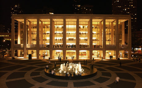 Avery Fisher Hall...for a little while longer.