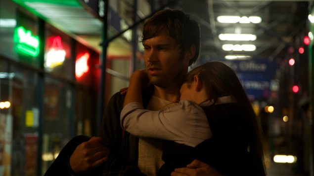 Shawn Christensen and Fatima Ptacek in Before I Disappear.