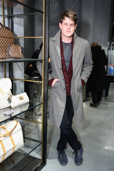 He even looks comfy. (Photo by BFA)
