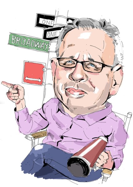 Bill Condon sketch