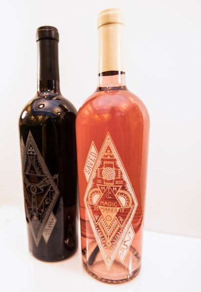 Saved Wines.