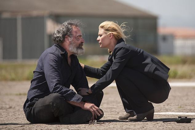 "Stop being such a Carrie, Saul!" (Showtime)