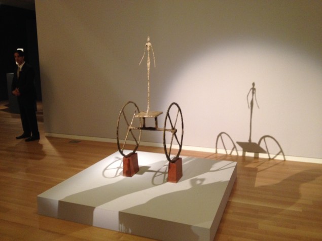 Alberto Giacometti, Chariot