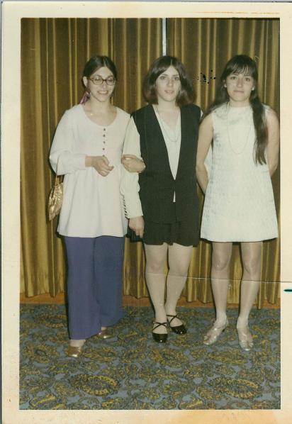The Gordon sisters at Ricky's Bar Mitzvah