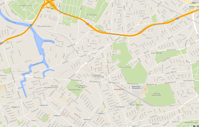 Ridgewood, Queens (Screenshot)