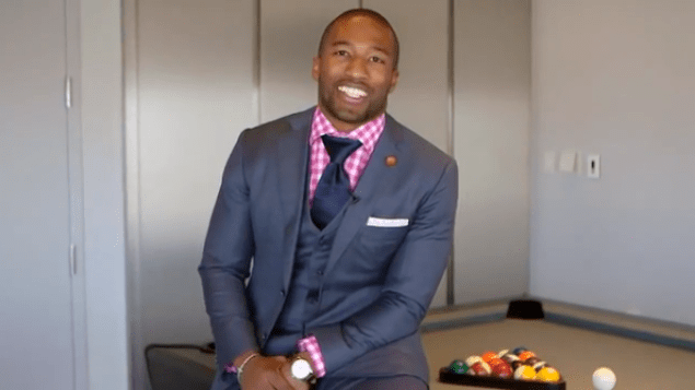 Remember the guy on 'The Bachelorette' who was obsessed with cookies? Now he wants to open a cookie shop. (Vimeo)