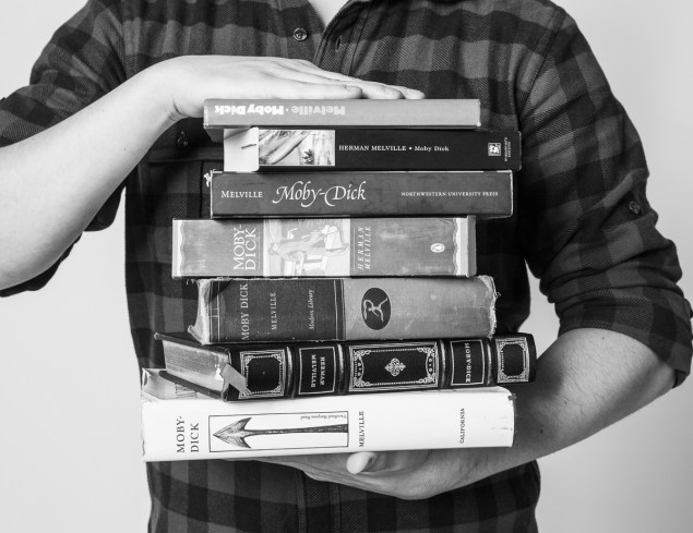 A 25 hour reading of Herman Melville's Moby Dick is occurring this weekend (Joshua Simpson/Moby Dick Marathon).